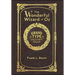 Large Print - The Wonderful Wizard of Oz - Grand Type Collector's Edition - Matte Hardcover with Dust Jacket