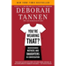 You're Wearing That?: Understanding Mothers and Daughters in Conversation