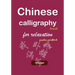 Chinese calligraphy brush for relaxation practice workbook