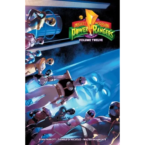 Mighty Morphin Power Rangers Vol. 12