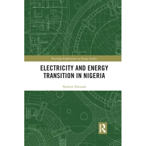 Electricity and Energy Transition in Nigeria