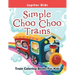 Simple Choo Choo Trains: Train Coloring Books For Kids