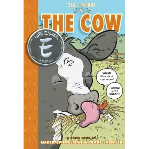 Zig and Wikki in the Cow: Toon Books Level 3