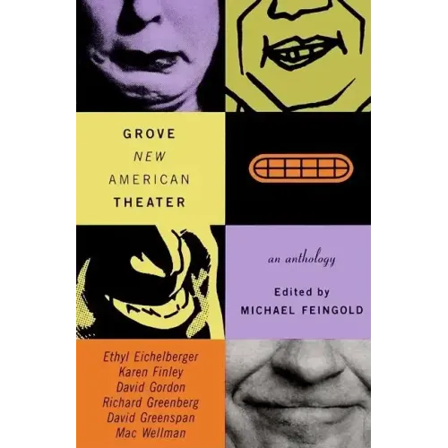 Grove New American Theater: An Anthology