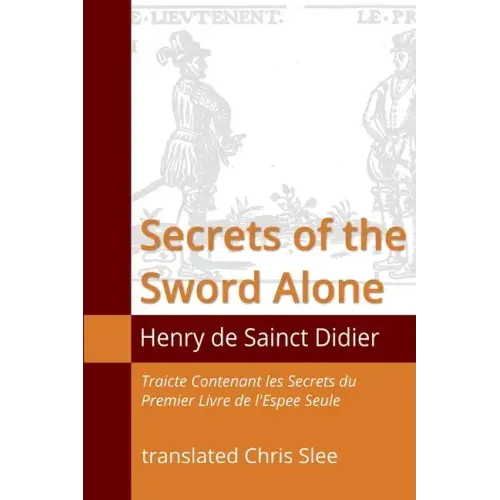 Secrets of the Sword Alone
