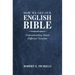 How We Get Our English Bible: Understanding About Different Versions