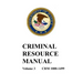 Criminal Resource Manual: 1000-1499
