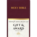 NRSV Updated Edition Gift & Award Bible with Apocrypha (Imitation Leather, Burgundy)