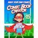 Kids Comic Book Creator: Creative Activity Book For Children To Make Comics, Characters and More