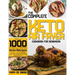 The Complete Keto Air Fryer Cookbook for Beginners: Discover 1000 Practical, Delicious, And Healthy Keto Recipes For Your Air Fryer To Enjoy Super-Tas