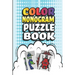 Nonogram Puzzle Books: 30 Multicolored Mosaic Logic Grid Puzzles For Adults and Kids