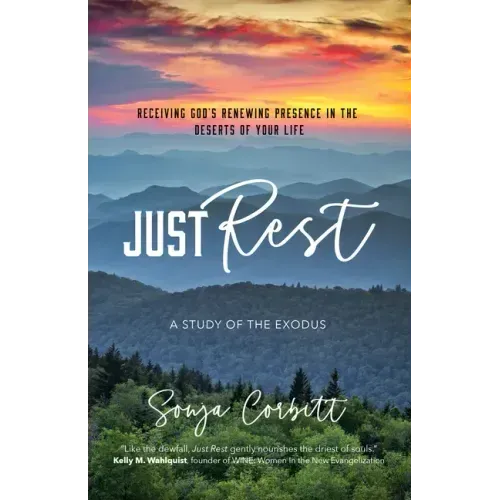 Just Rest: Receiving God's Renewing Presence in the Deserts of Your Life