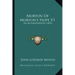 Morton Of Morton's Hope V1: An Autobiography (1839)
