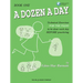 A Dozen a Day - Book 1 (Book/Online Audio)