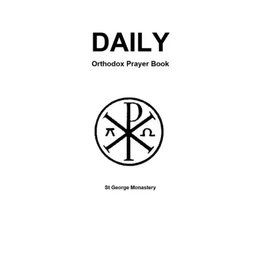 Daily Orthodox Prayer Book