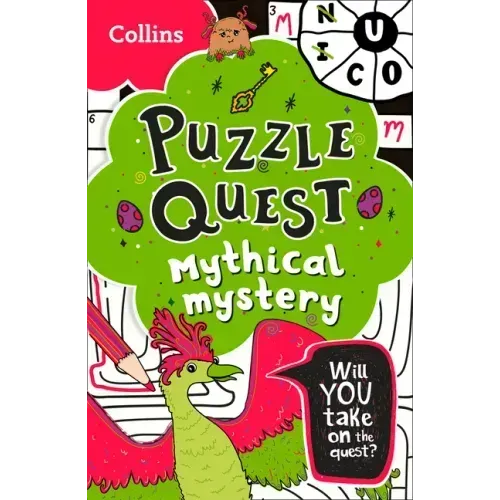 Mythical Mystery: Mystery Puzzles for Kids