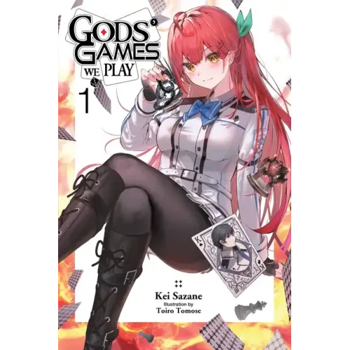 Gods' Games We Play, Vol. 1 (Light Novel): Volume 1