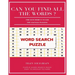 Can You Find All the Words ? Find Each Word If Yo Can 100 Various Puzzles Train Your Brain Puzzle Word Search Book Easy to Medium to Hard: Word Search
