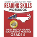 NORTH CAROLINA TEST PREP Reading Skills Workbook Daily End-of-Grade ELA/Reading Practice Grade 5: Preparation for the EOG English Language Arts/Readin