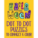 Halloween Dot to Dot Puzzles to Connect & Color: Fun Activity for Kids & Adults