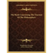 The Book Concerning the Tincture of the Philosophers