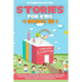 Stories for Kids 4 Book in 1: Calming and relaxing bedtime stories for children. Tales focused on meditation with unicorns and dinosaurs. Help your