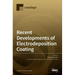 Recent Developments of Electrodeposition Coating