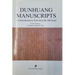 Dunhuang Manuscripts - An Introduction to Texts from the Silk Road