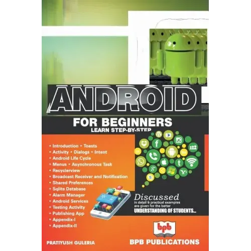 Android for Beginners: Learn Step-by-Step