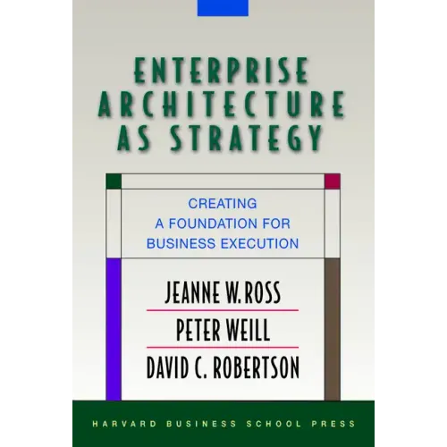 Enterprise Architecture as Strategy: Creating a Foundation for Business Execution