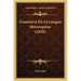 Gramatica De La Lengua Menorquina (1858)