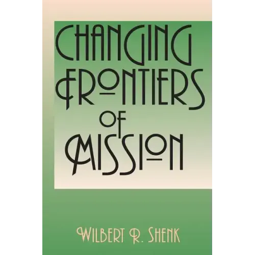 Changing Frontiers of Mission