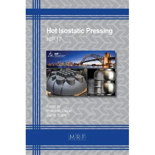 Hot Isostatic Pressing: Hip'17