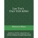 Lao Tzu's TAO TEH KING: BILINGUAL EDITION: original full text in CHINESE ideograms and romanization, with an ENGLISH translation by Dwight God