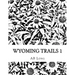 Wyoming Trails 1: Color Me Calm Coloring Books