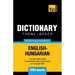 Theme-based dictionary British English-Hungarian - 3000 words
