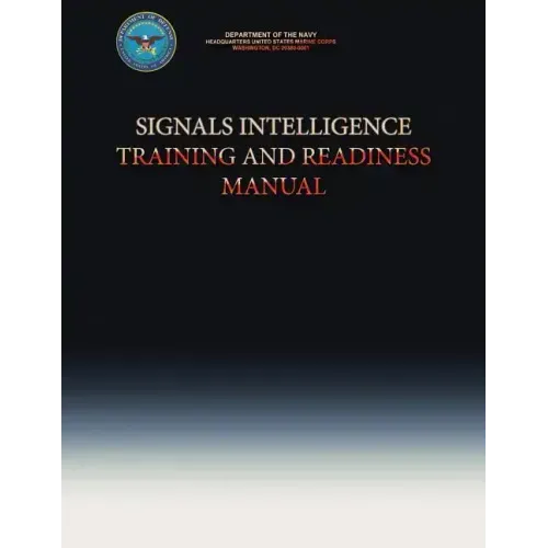 Signals Intelligence Training and Readiness Manual