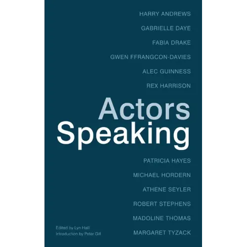 Actors Speaking