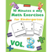 10 Minutes a day Math Excercise for Kindergarten Vol.2: 30 Days of Math Timed Tests with Addition and Subtraction in a few minutes a day, Ages 5-8(Gra