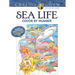 Creative Haven Sea Life Color by Number Coloring Book