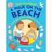 Color Your World: A Walk on the Beach: Coloring, Activities & Keepsake Journal