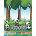Panda Coloring Book for Kids: Learning Activity Book for Toddlers & Kids Ages 4- 8 -12 with Cute Drawings of Panda (Kidd's Coloring Books)