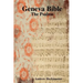 Geneva Bible: The Psalms