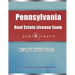 Pennsylvania Real Estate License Exam Audio Learn: Complete Audio Review for the Real Estate License Examination in Pennsylvania!
