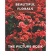 Beautiful Florals: The Picture Book for Florals a Gift Book for Alzheimer's Patients and Seniors with Dementia .