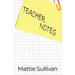Teacher Notes
