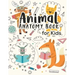 Animal Anatomy book for kids: Veterinary Physiology Animals Workbook - Anatomy Magnificent Learning Structure for Students for kids 4-8
