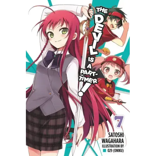 The Devil Is a Part-Timer!, Vol. 7 (Light Novel)