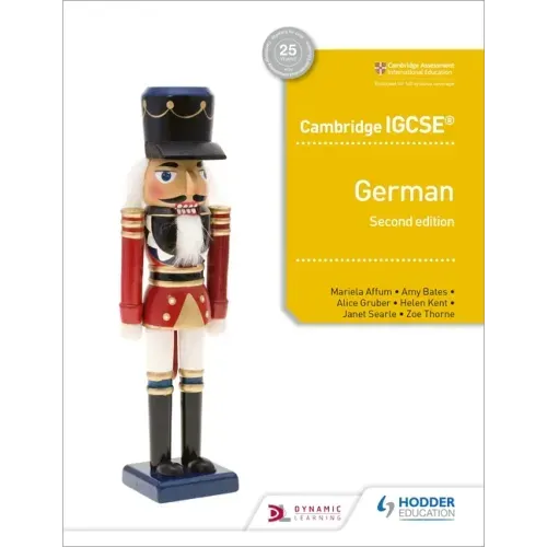 Cambridge Igcse(tm) German Student Book Second Edition: Hodder Education Group