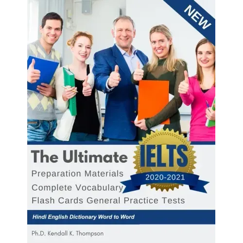 The Ultimate IELTS Preparation Materials Complete Vocabulary Flash Cards General Practice Tests Hindi English Dictionary Word to Word: Remembering voc
